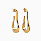 Earrings FLOW | gold 