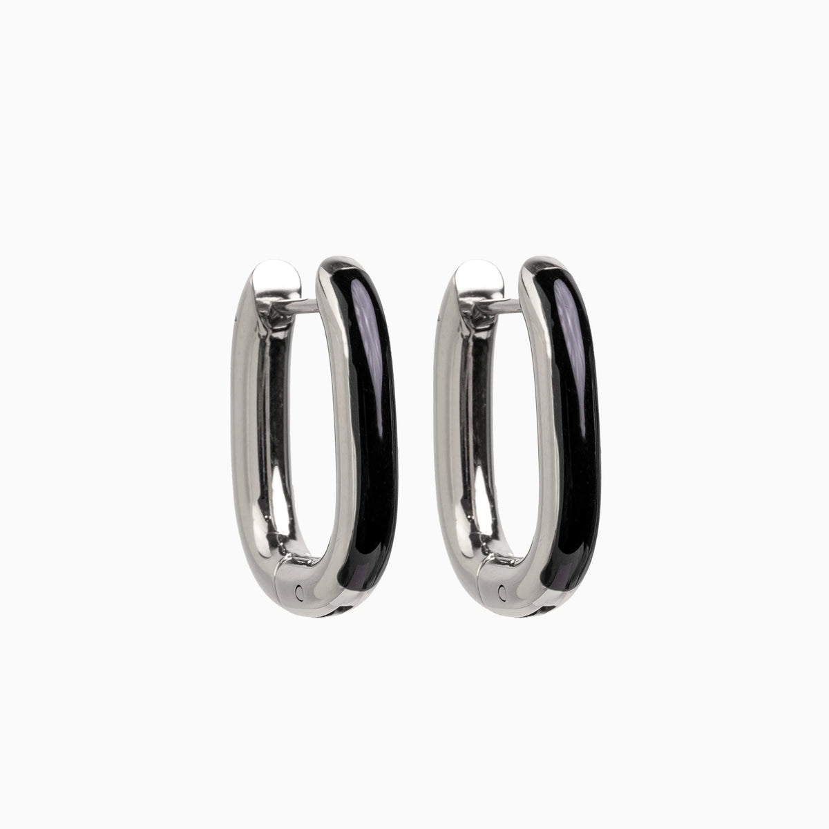 Hoop earrings BE BOLD | Silver