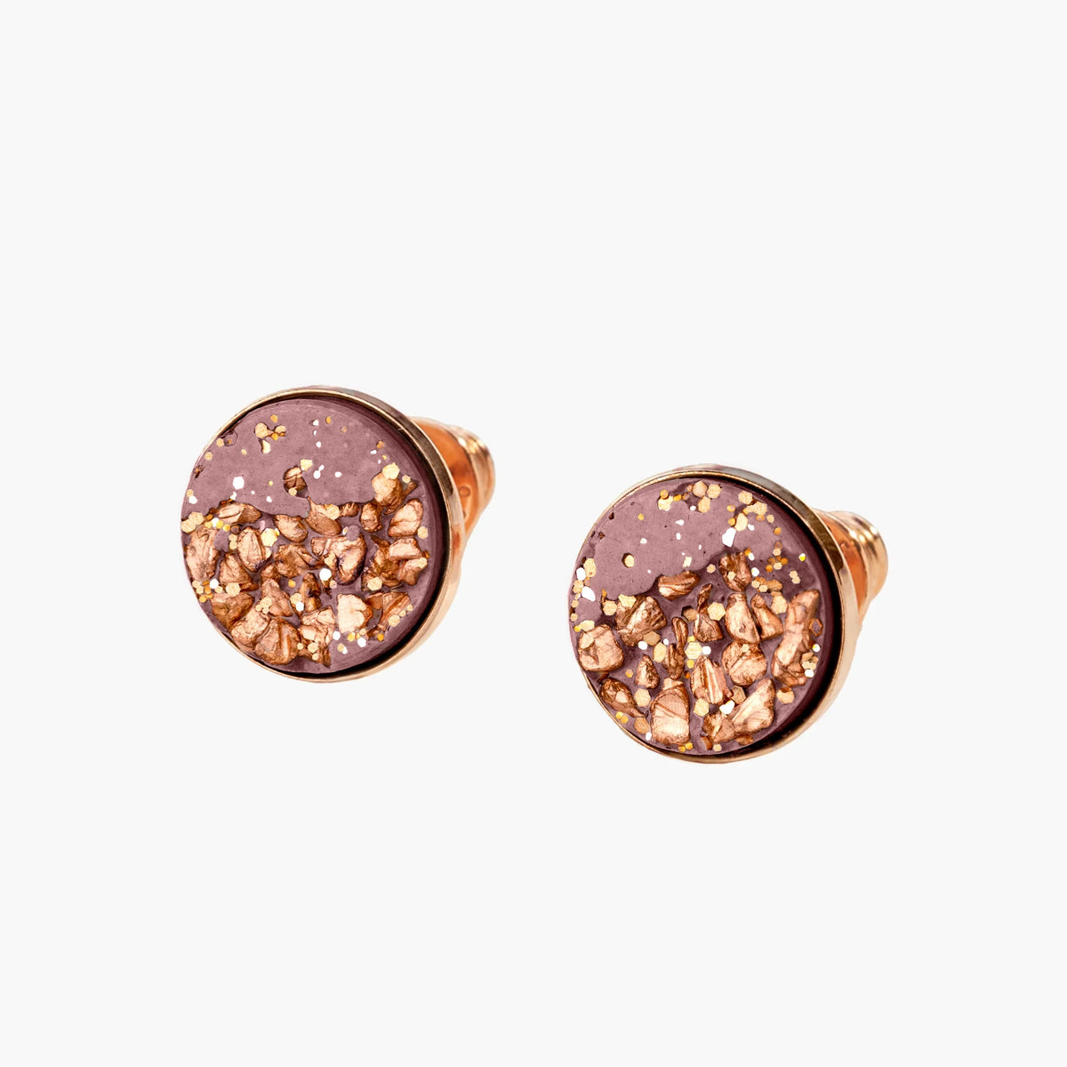 Earrings TARA | Berry Rose