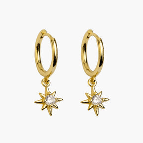 Hoop earrings SARI | gold