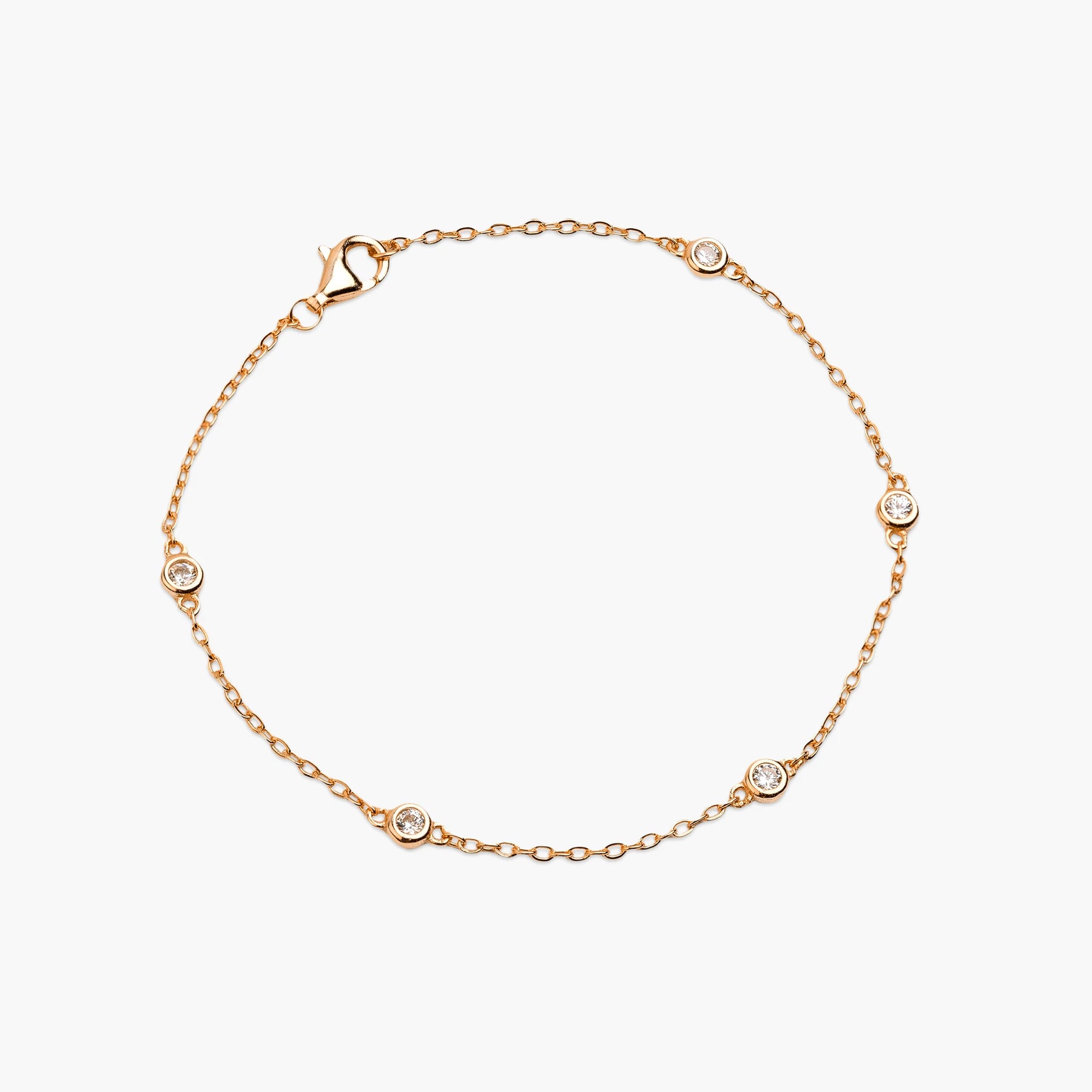 Bracelet EMMA | Rose gold