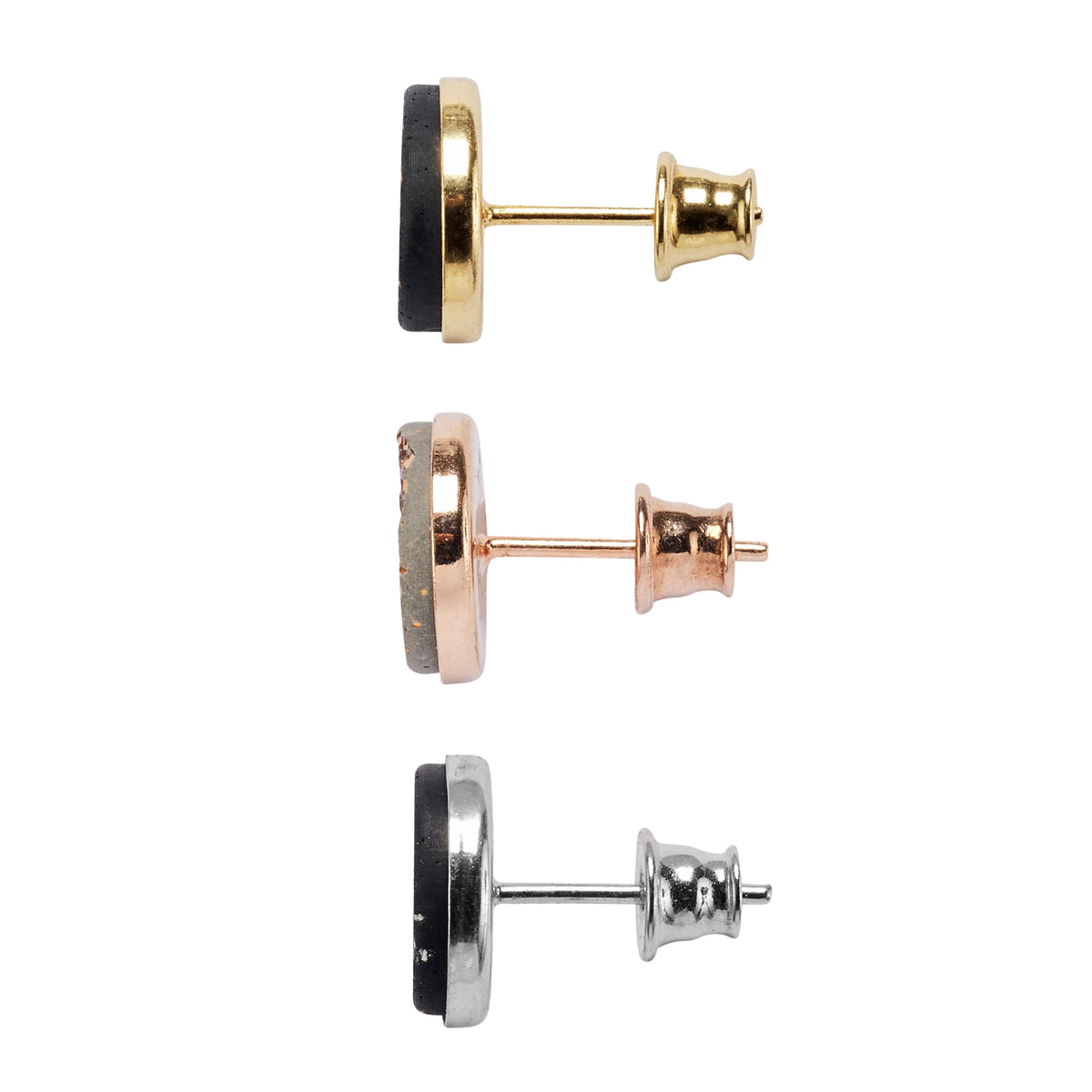 Replacement Earring Mating Studs | Silver