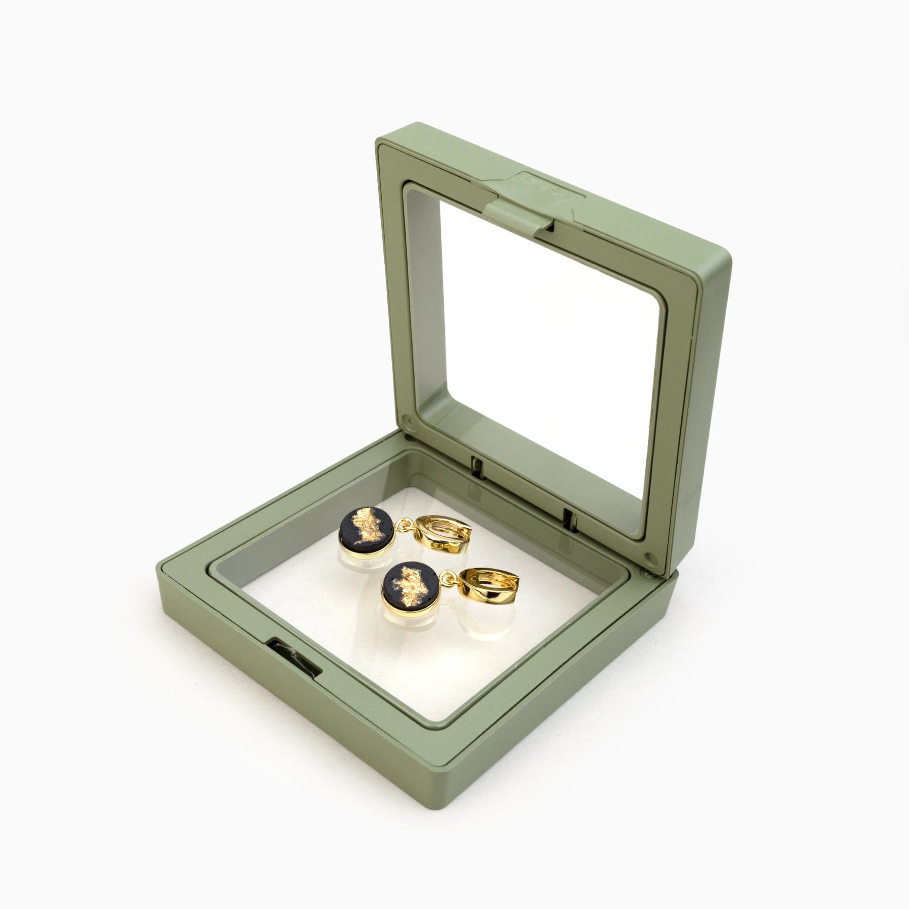 Gift case CLEAR | Green