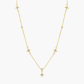 Necklace BLOSSOM | 18" | Gold