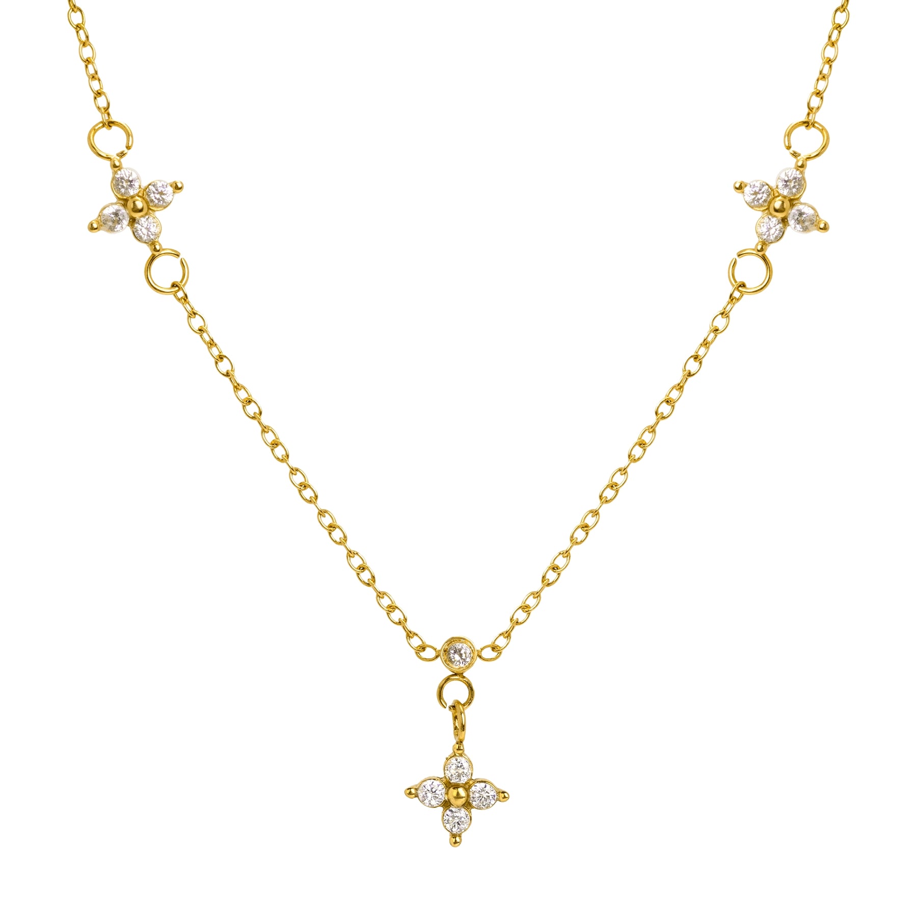 Necklace BLOSSOM | 18" | Gold