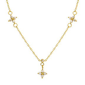 Necklace BLOSSOM | 18" | Gold