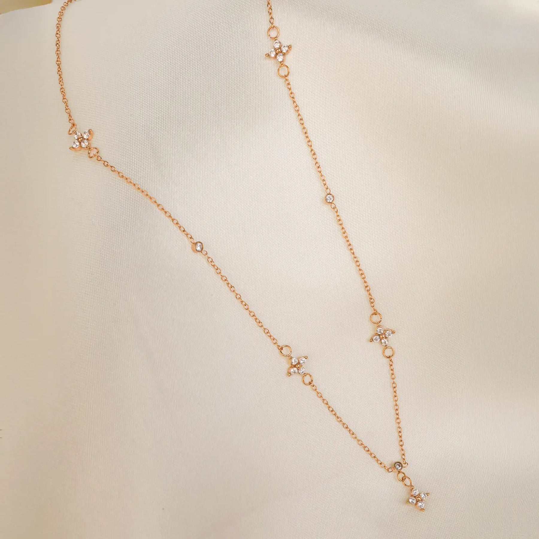 Necklace BLOSSOM | 18" | Gold