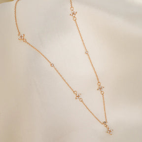 Necklace BLOSSOM | 18" | Gold