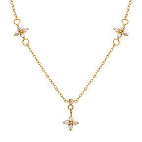 Necklace BLOSSOM | 18" | Gold