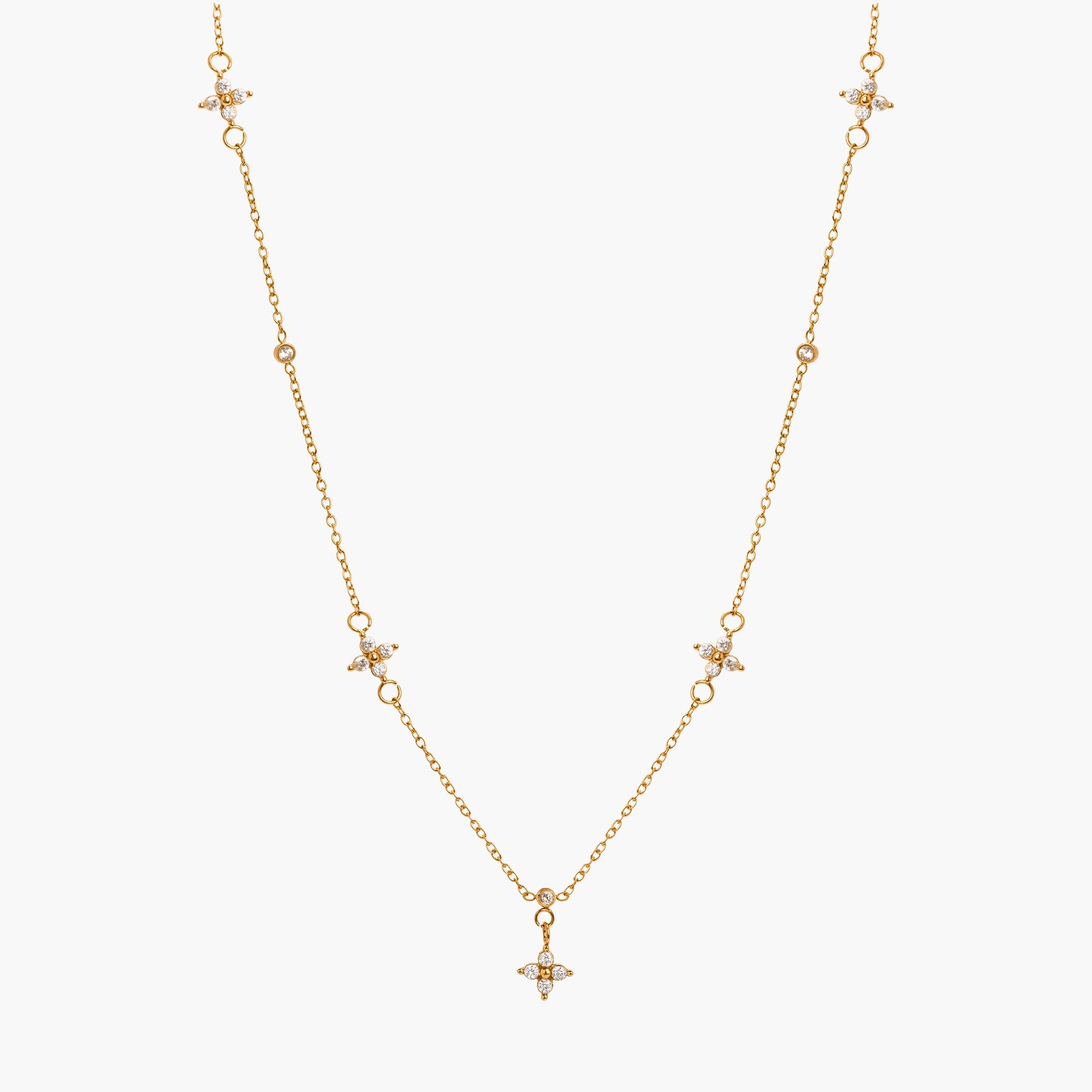 Necklace BLOSSOM | 18" | Gold