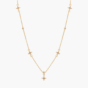 Necklace BLOSSOM | 18" | Gold