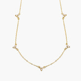 Necklace BLOSSOM | gold