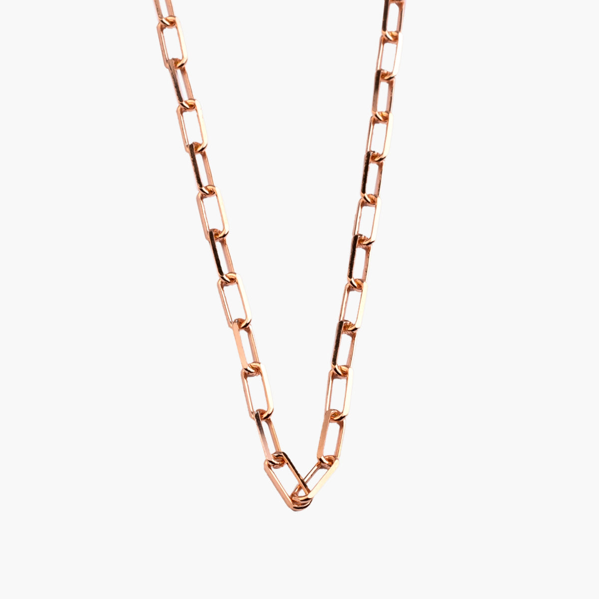 Necklace CHUNKY | 18" | Rose Gold