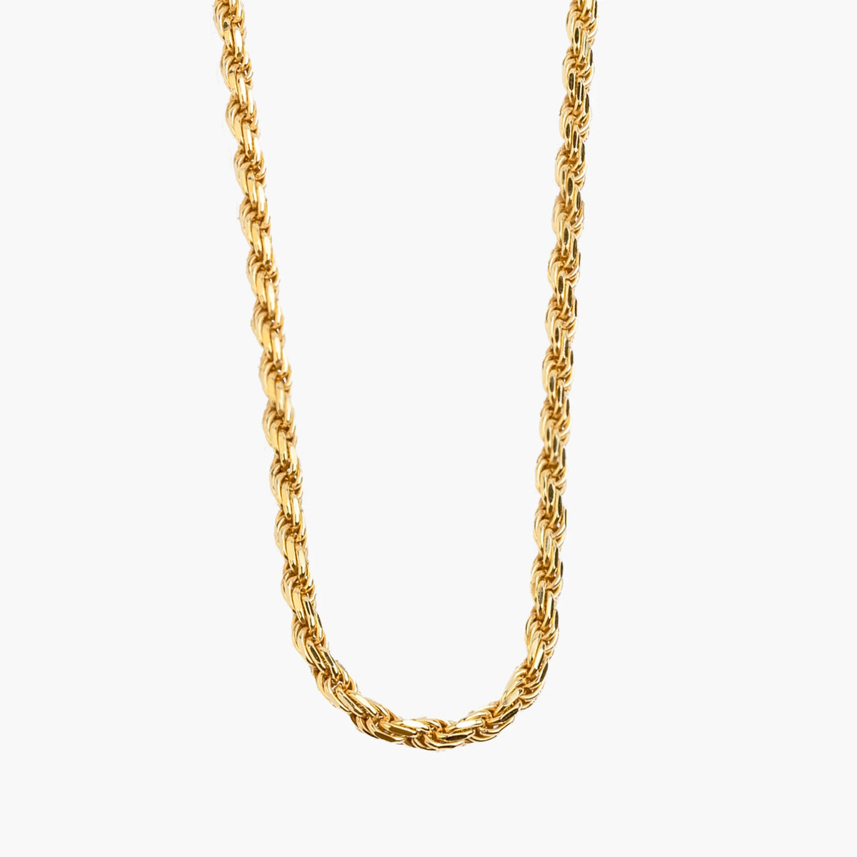 Necklace CURLY | 19" | Gold