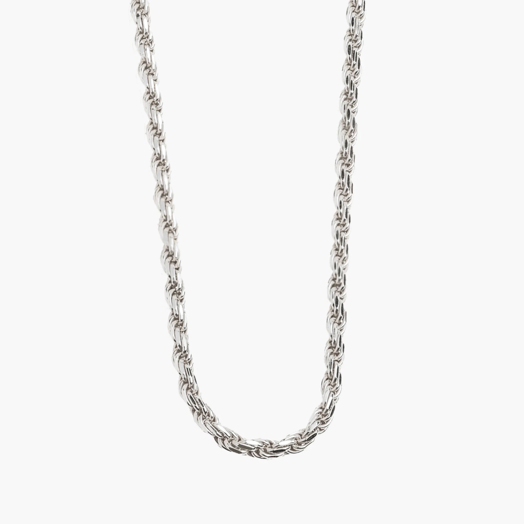 Necklace CURLY | Silver