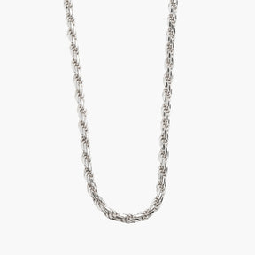 Necklace CURLY | Silver