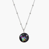 Necklace ELLA | 20" | Black Crystal