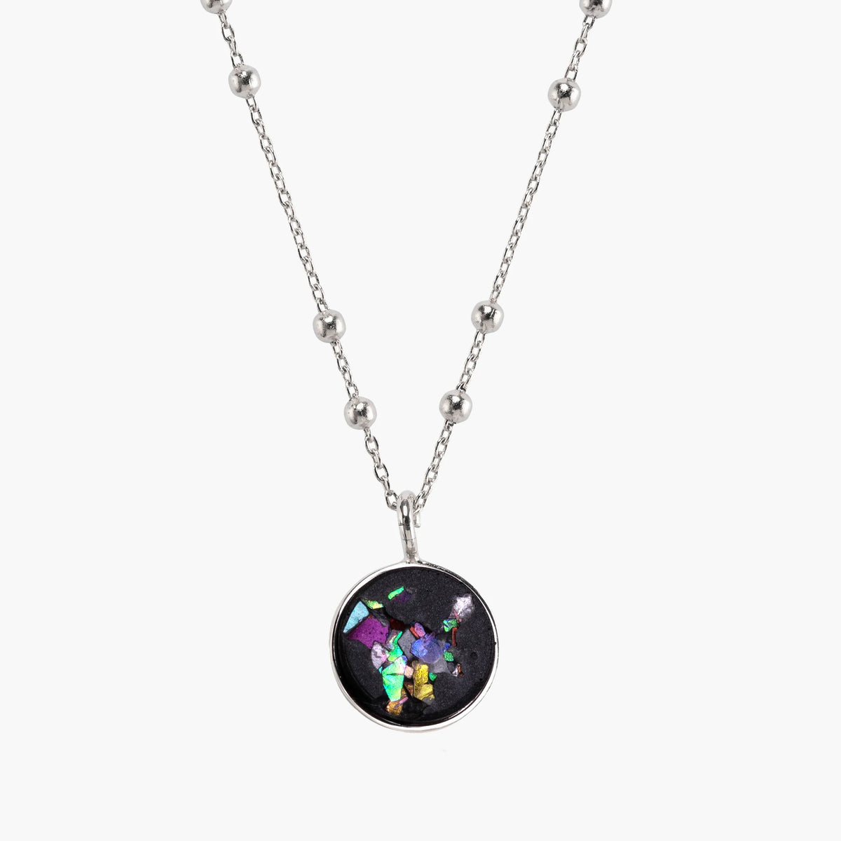 Necklace ELLA | 20" | Black Crystal