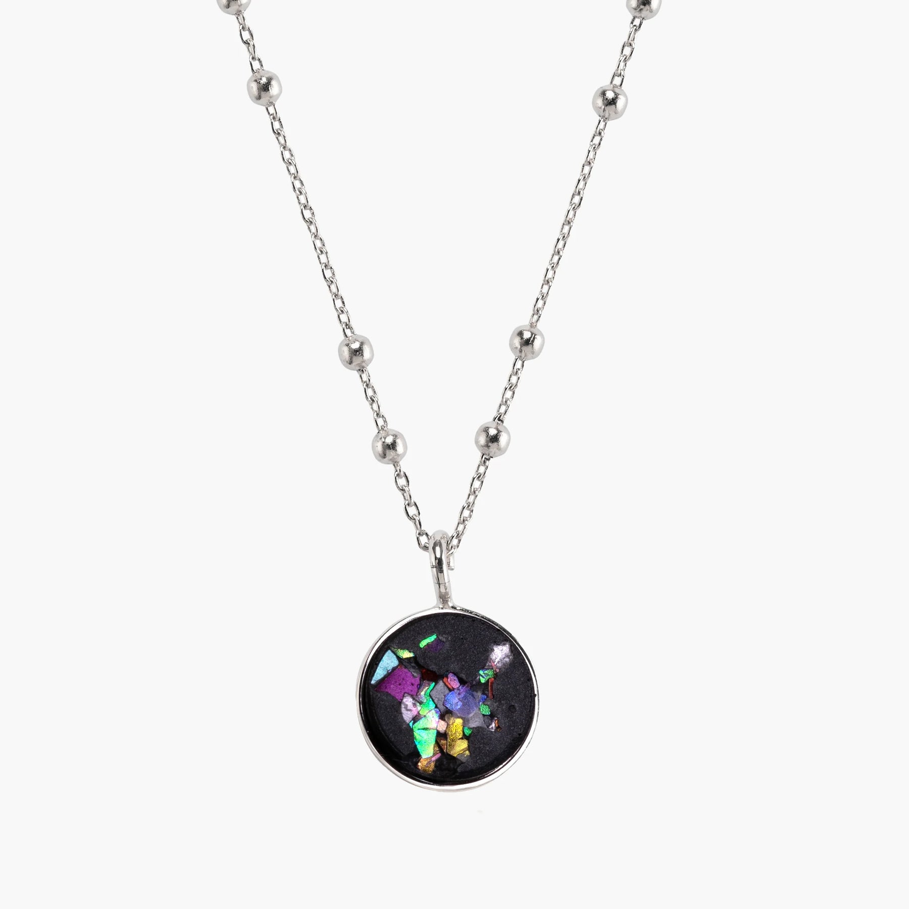 Necklace ELLA | Black Crystal