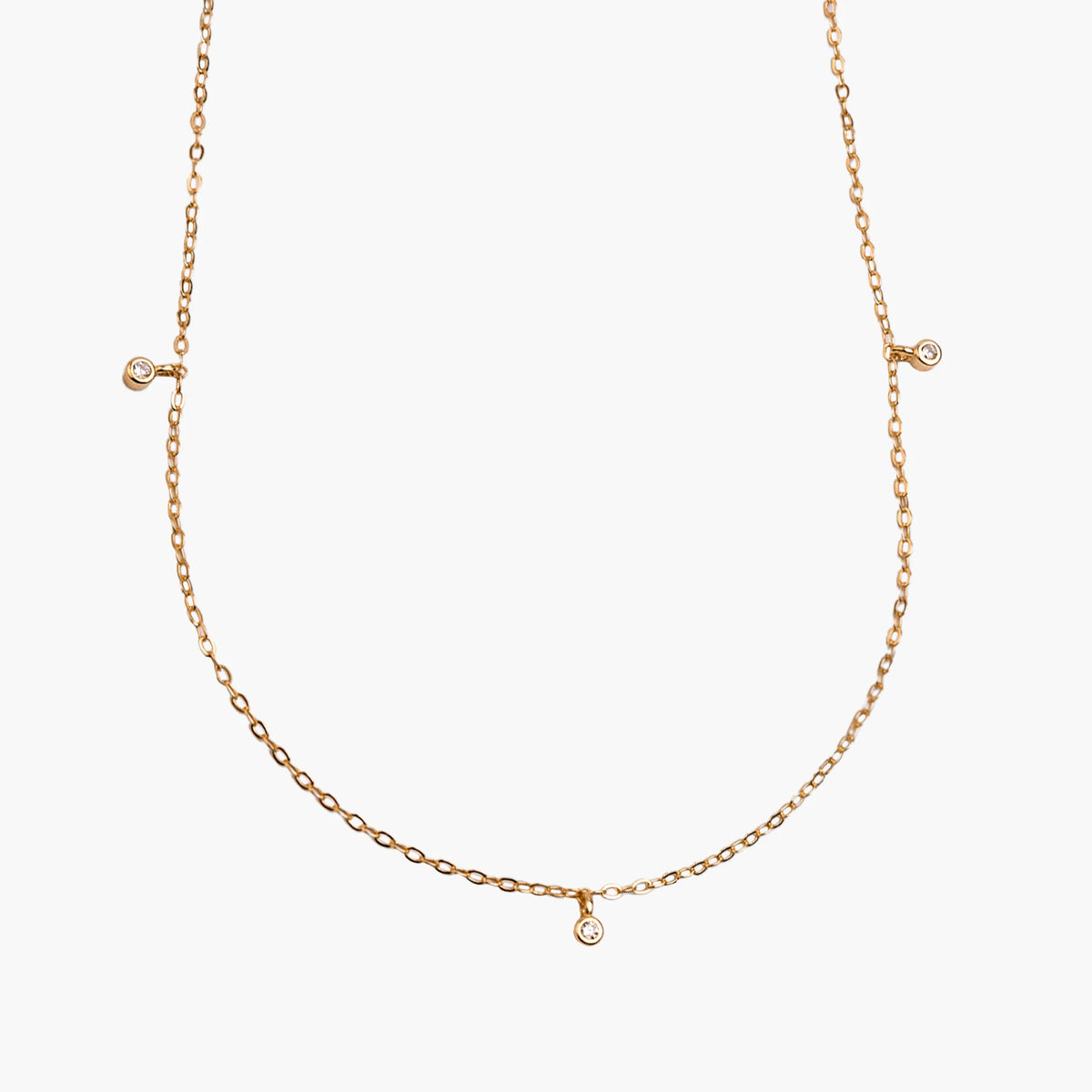 Necklace EMMA | 18" | Rose Gold