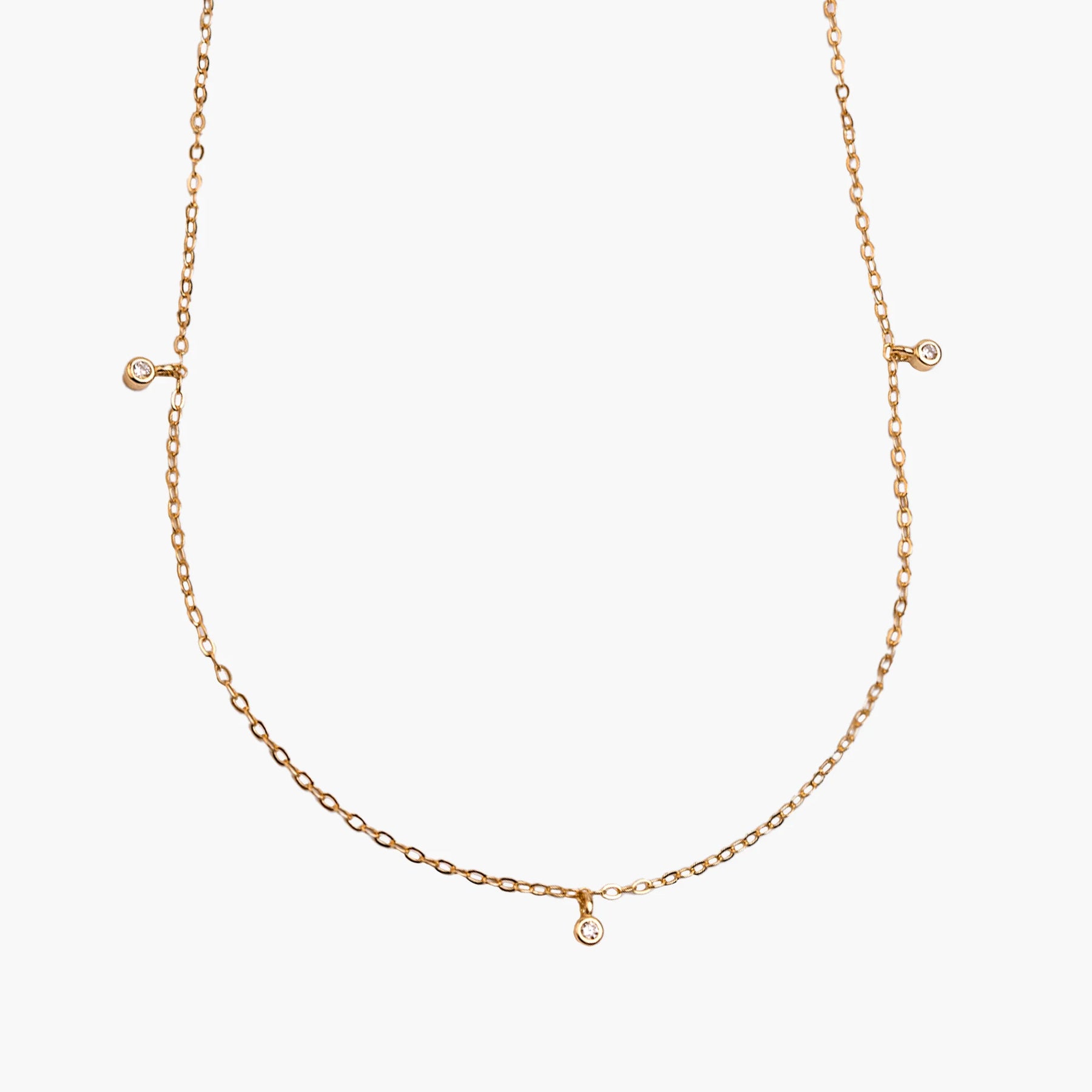 Necklace EMMA | Rose gold