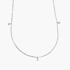 Necklace EMMA | Silver