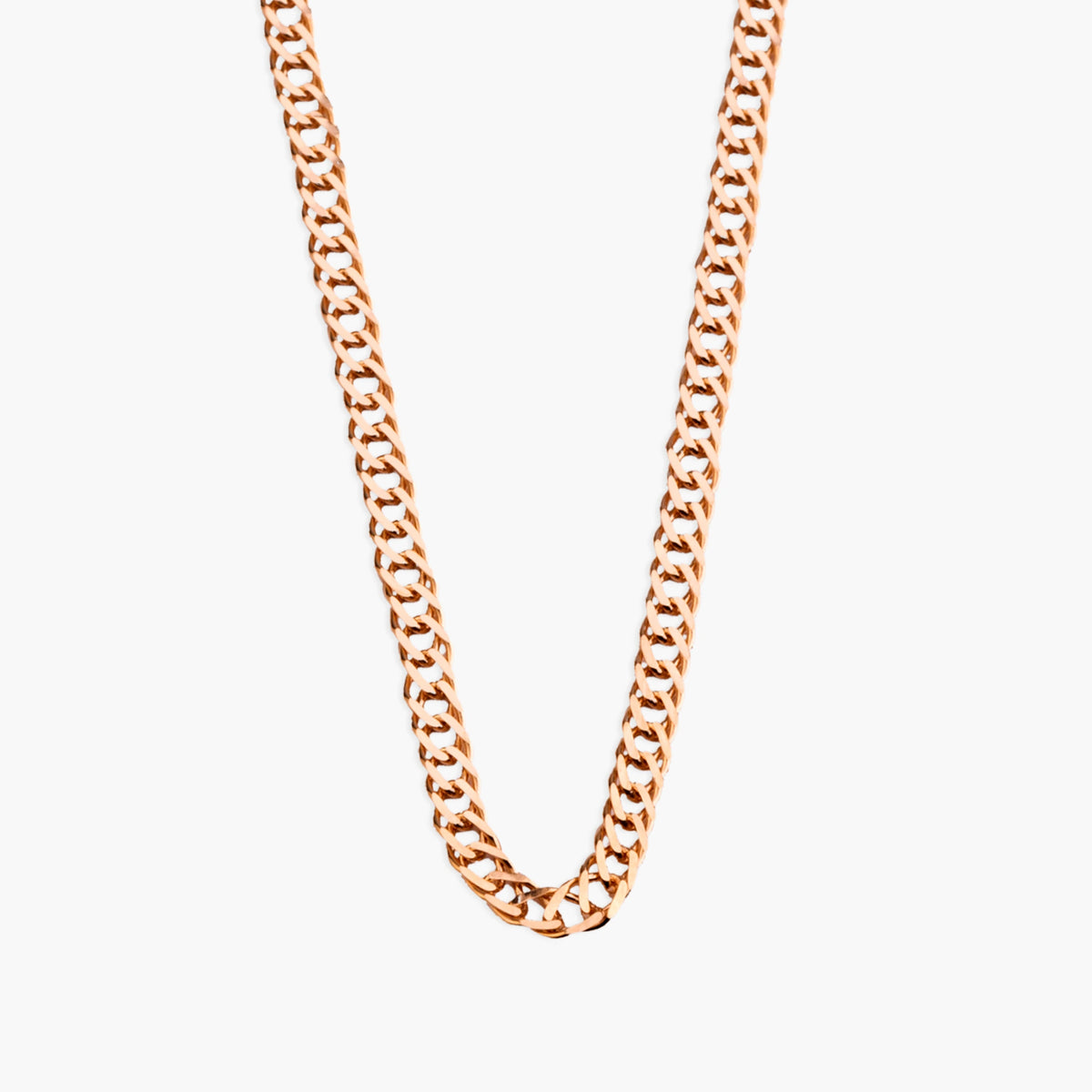 Necklace FLASHY | 18" | Rose Gold