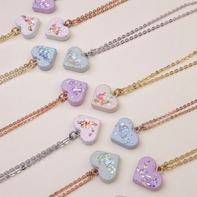 Heart necklace LIBI |