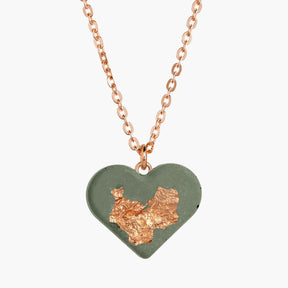 Heart necklace LIBI |