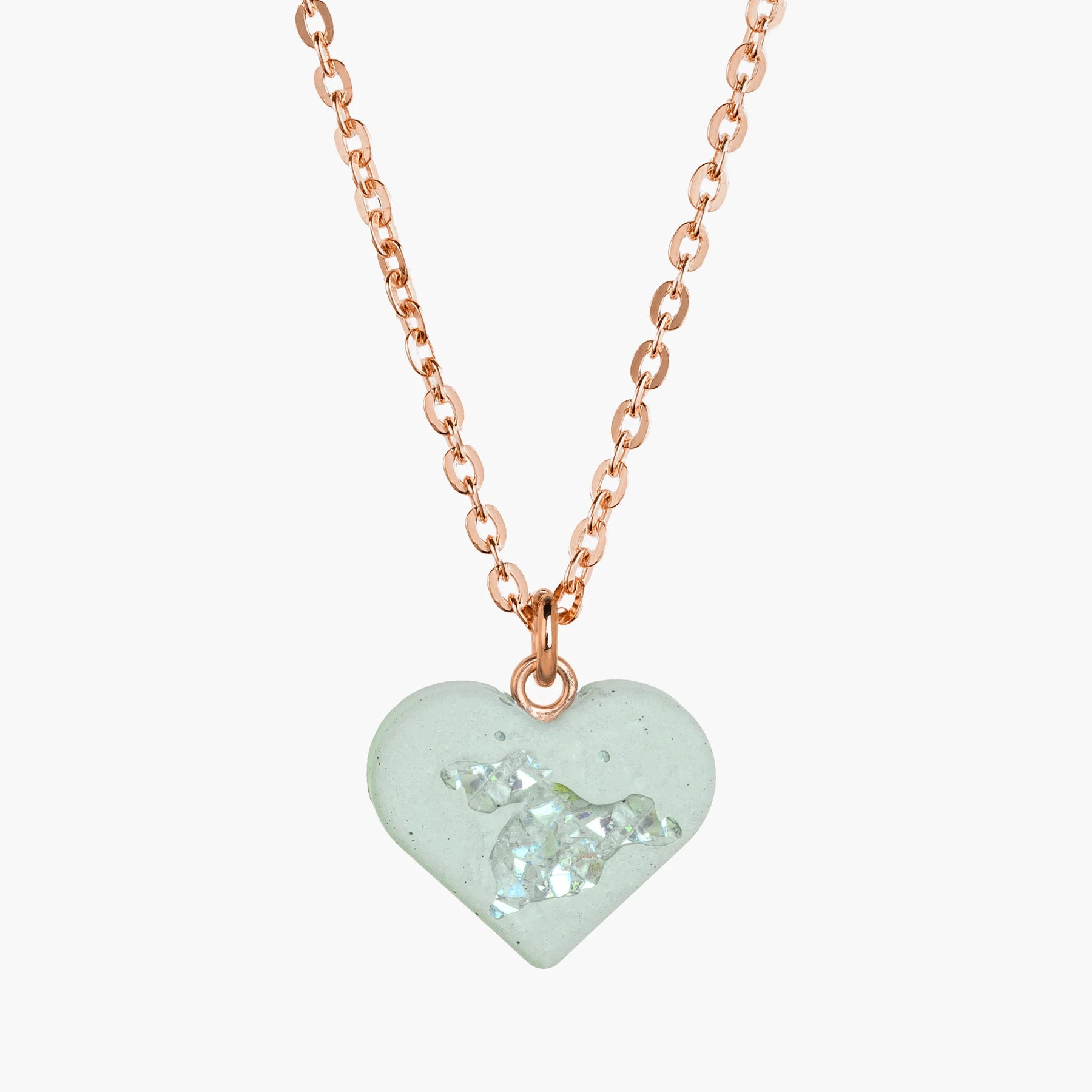 Heart necklace LIBI |