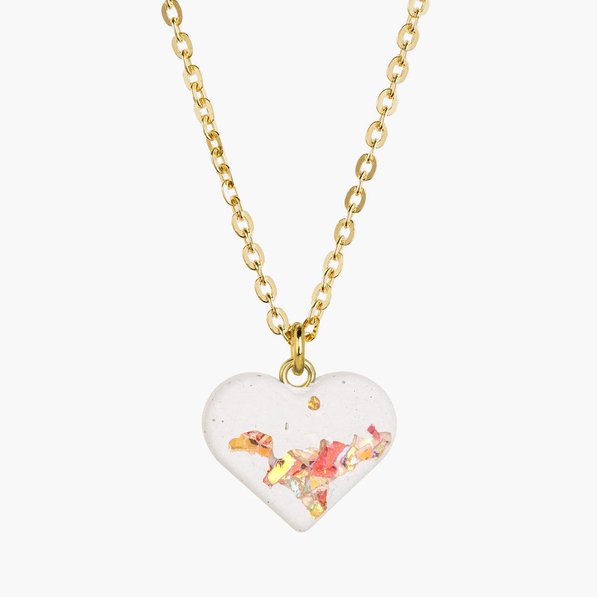 Heart necklace LIBI |