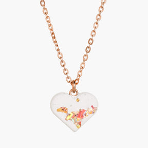 Heart necklace LIBI |