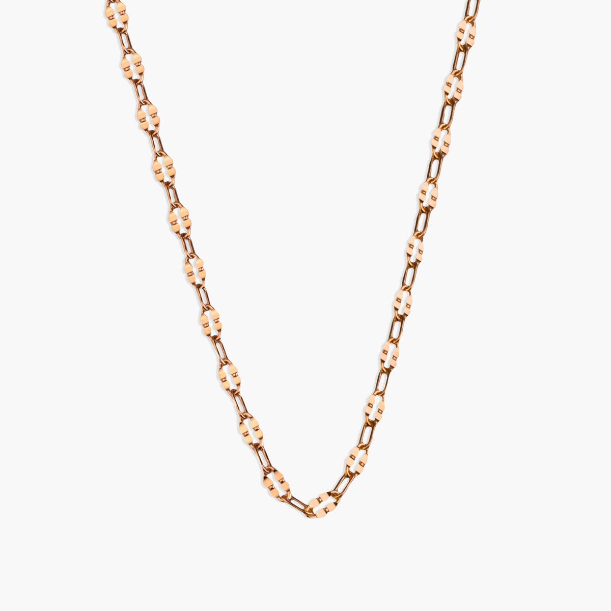 Necklace LUCKY | Rose Gold