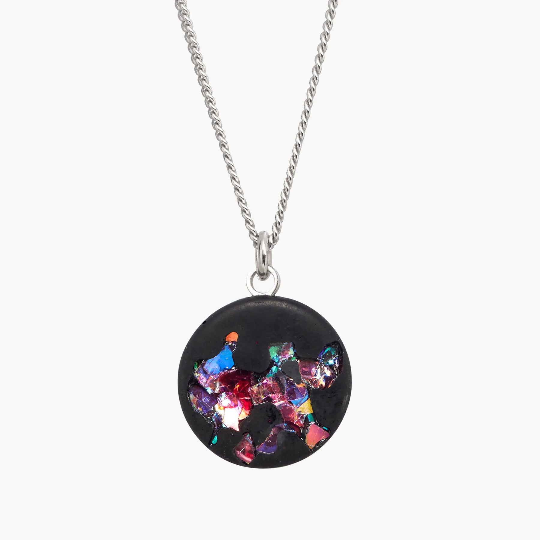 Necklace MARY | Black Crystal
