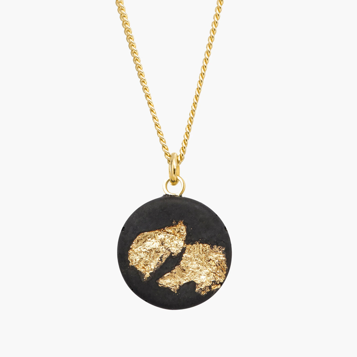Necklace MARY | 20" | Black Gold 
