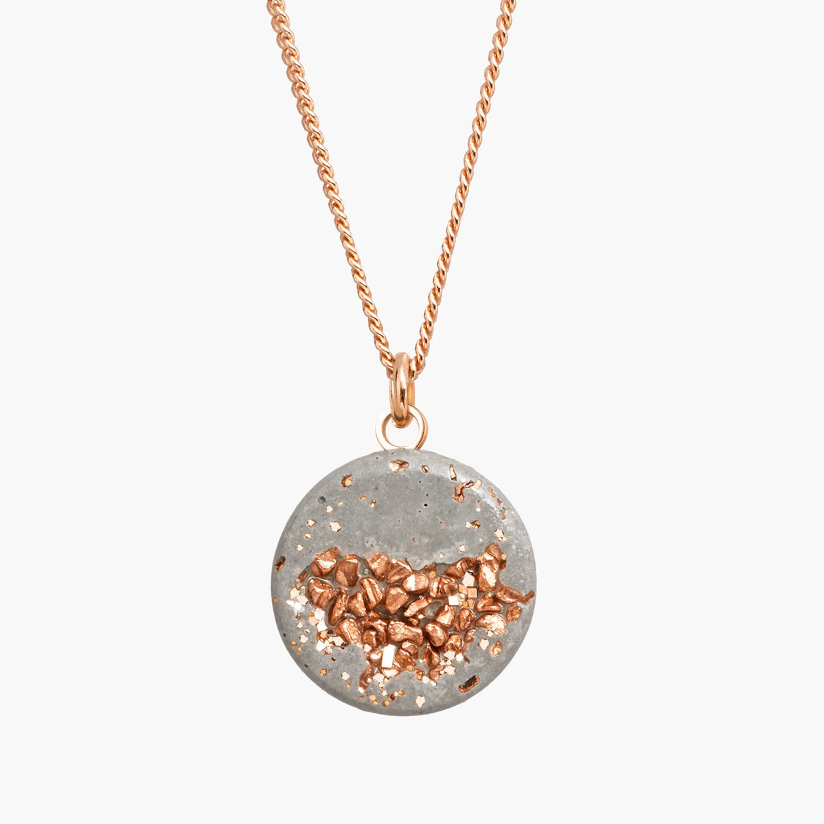 Necklace MARY | Grey Rose