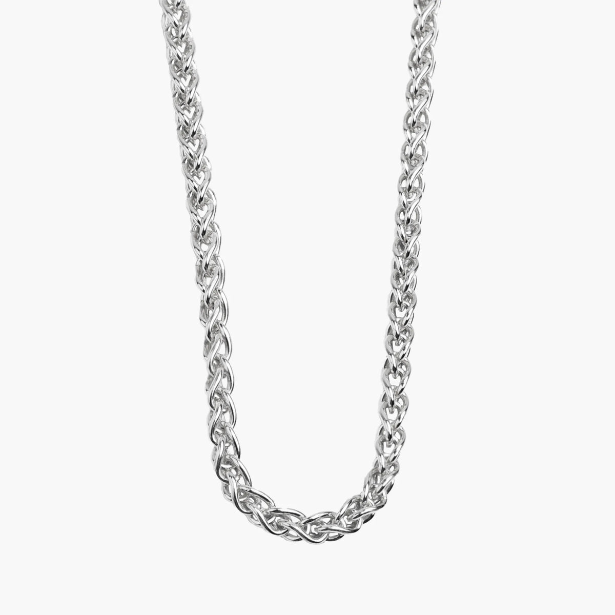 Necklace MATCHY | 18" | Silver