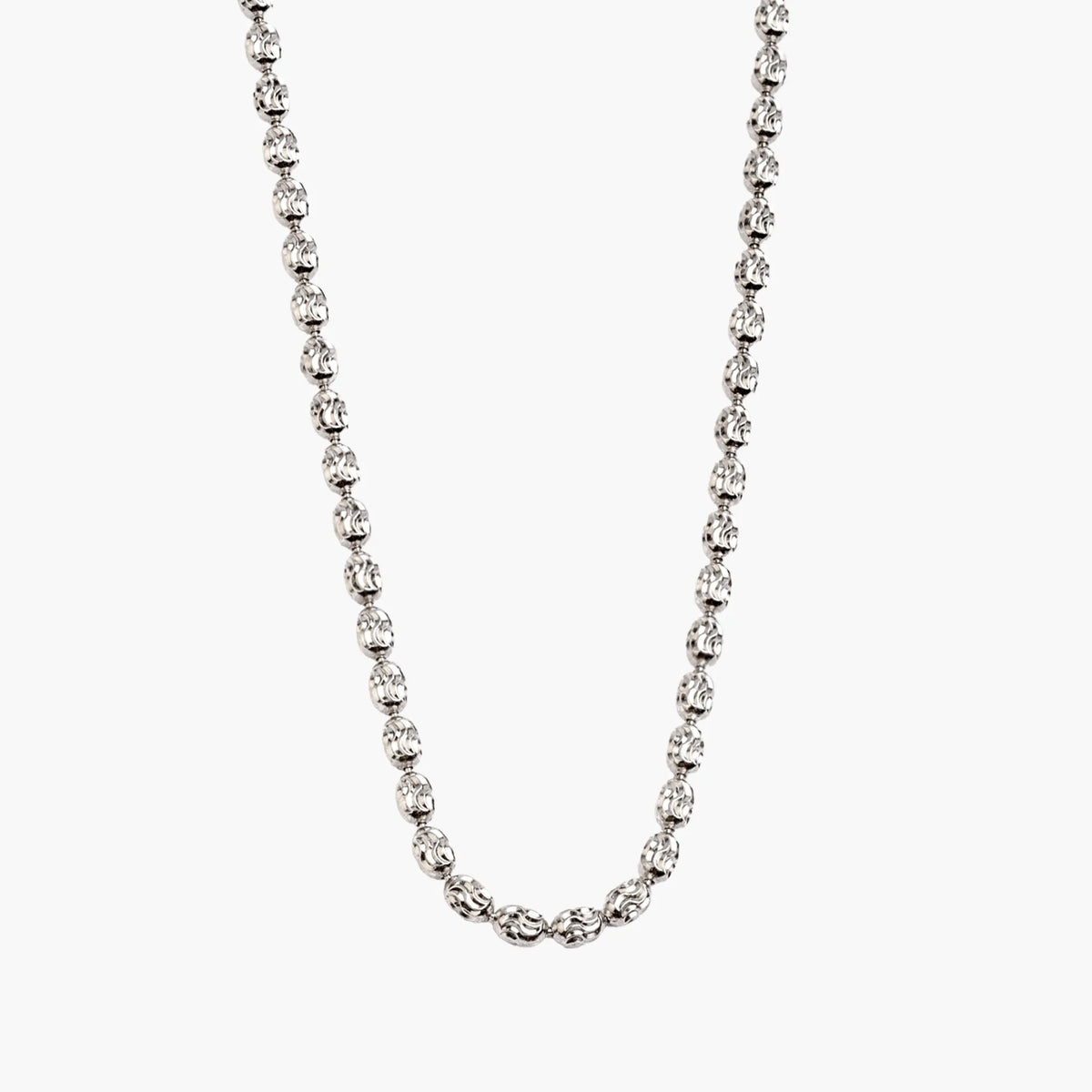 Necklace PEARLY | 15" | Silver