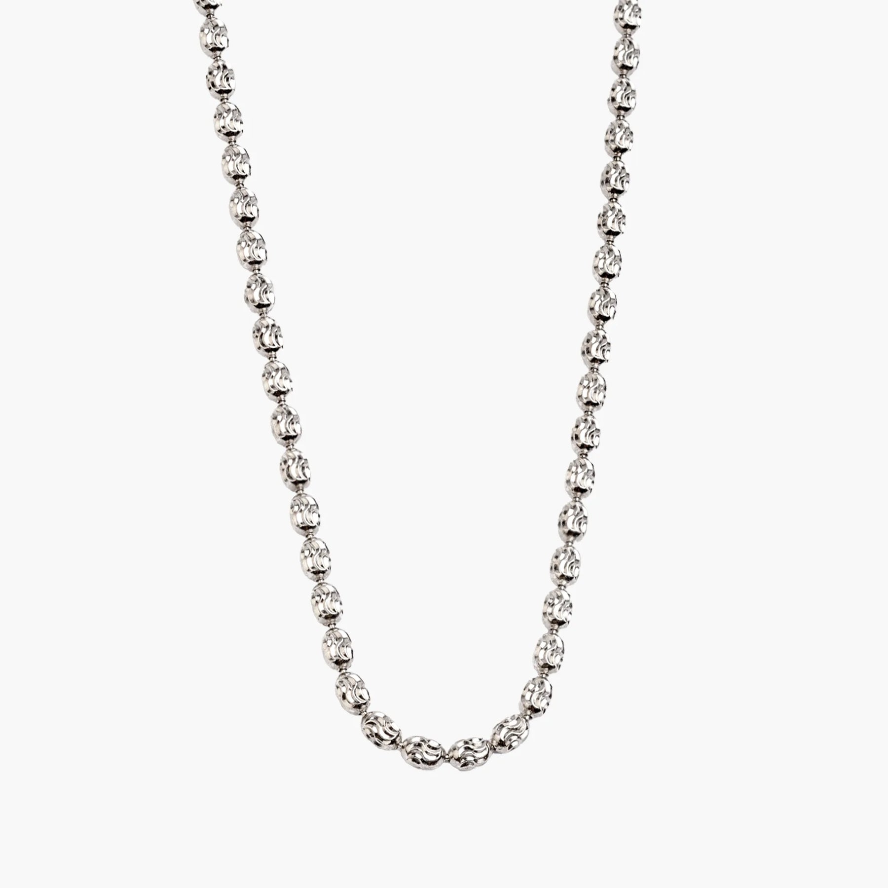 Necklace PEARLY | Silver