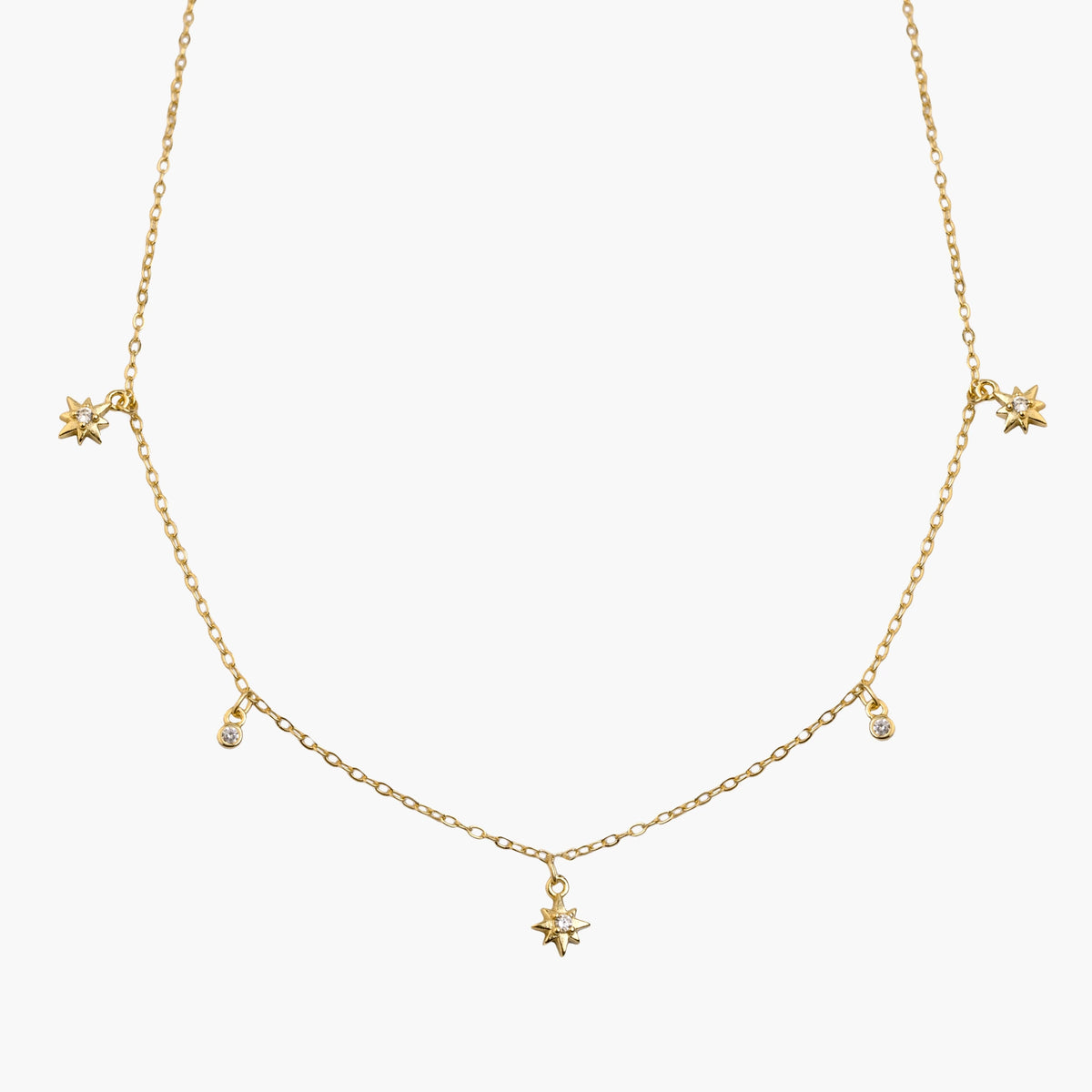 Necklace SARI | 18" | Gold