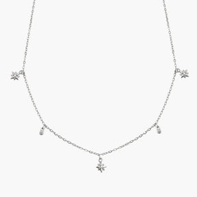Necklace SARI | Silver