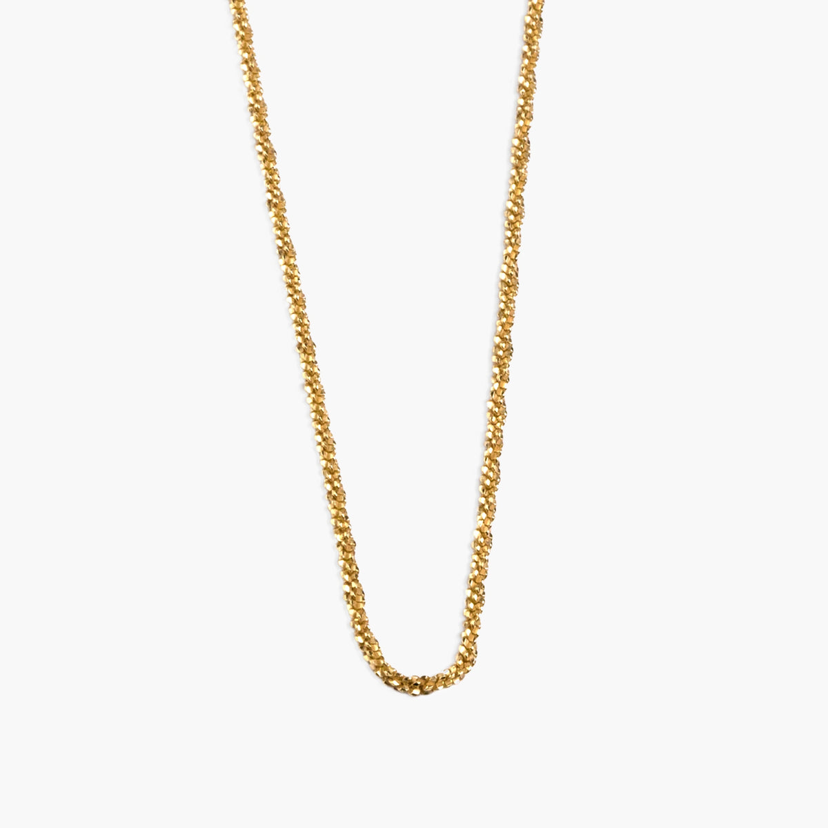 Necklace SHINY | 18" | Gold