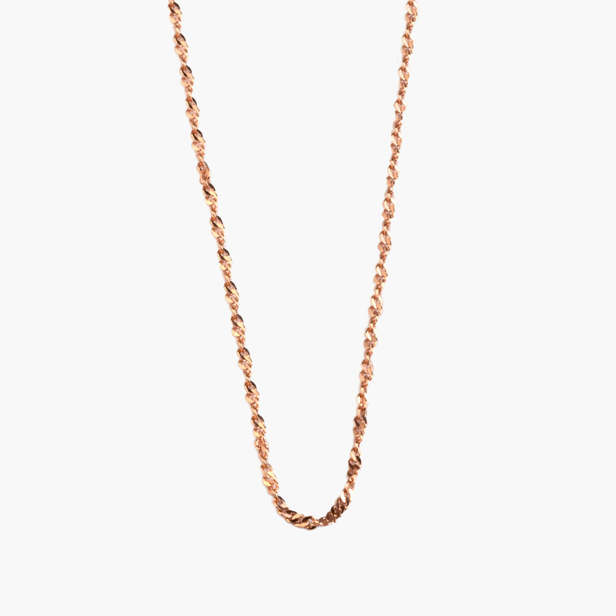 Necklace SUNNY | Rose Gold