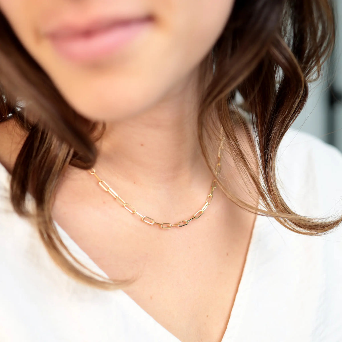 Necklace CHUNKY | 18" | Gold