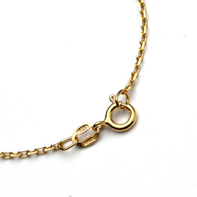 Necklace EDGY fine | Gold