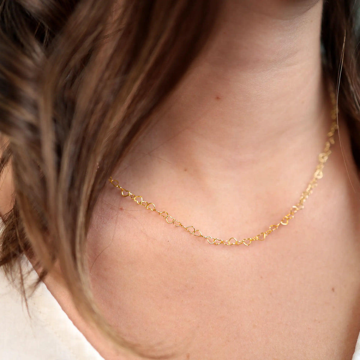 Necklace LOVELY | Gold