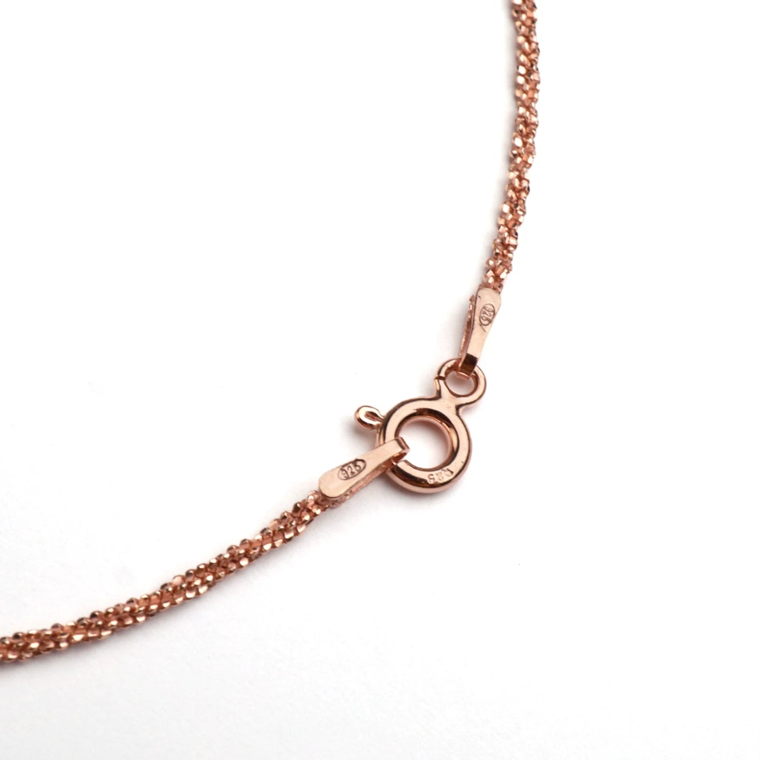 Necklace SHINY | Rose Gold