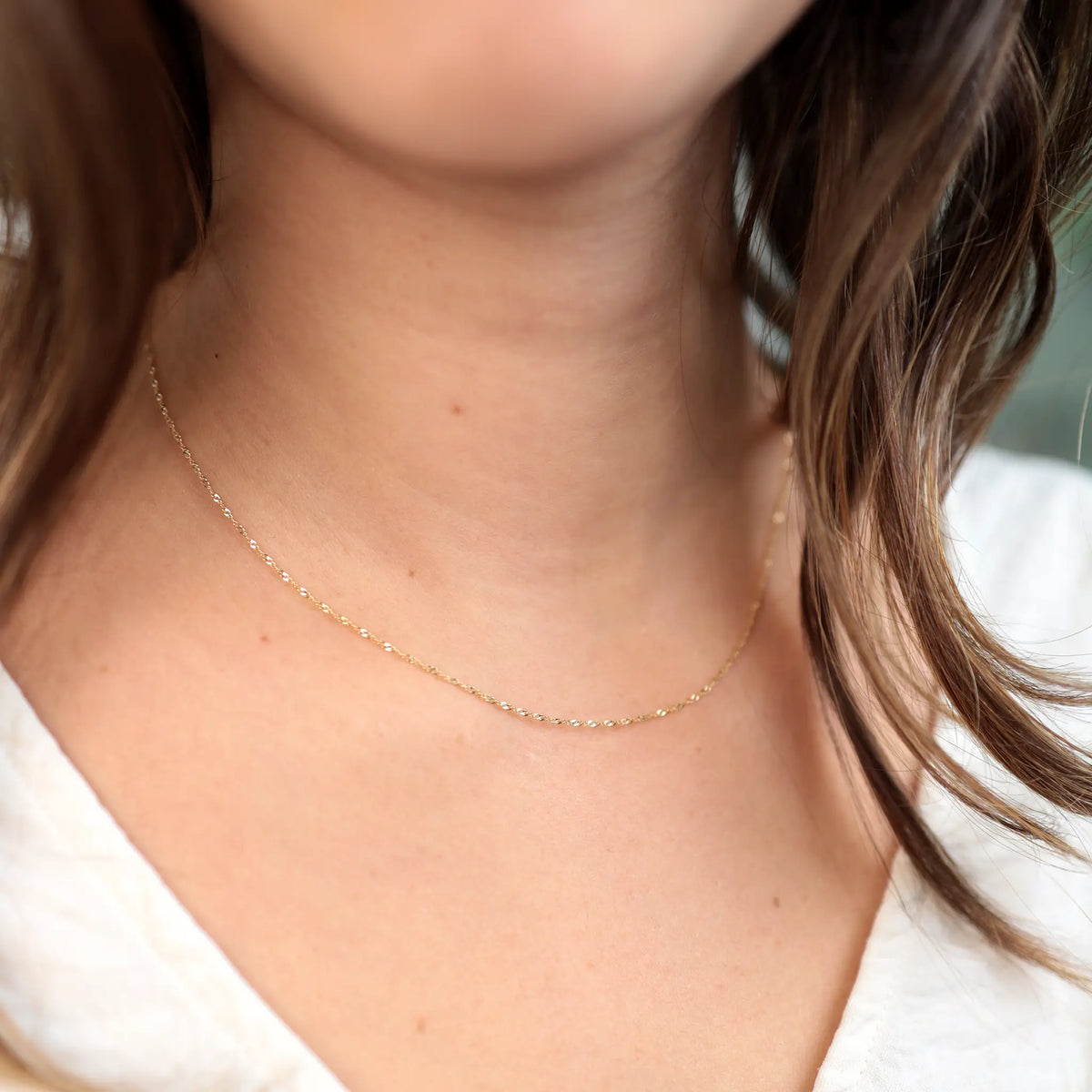 Necklace SUNNY | Gold