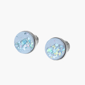 Ohrstecker TARA | Blue Crystal Silver