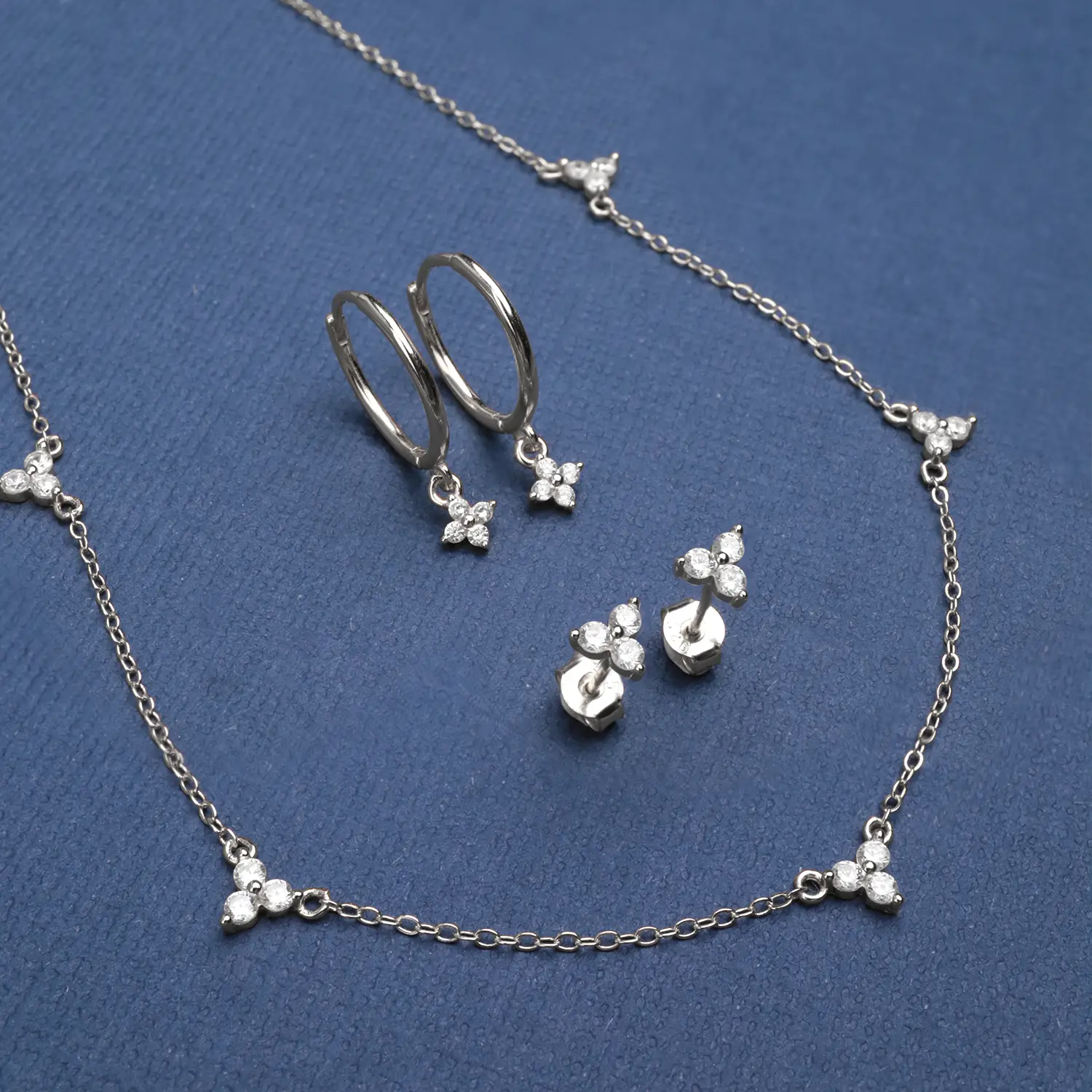Necklace BLOSSOM | Silver